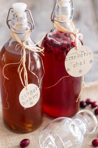Flavored Kombucha