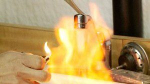 Fracking Fire Water