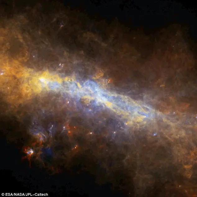 infinity mily way galaxy