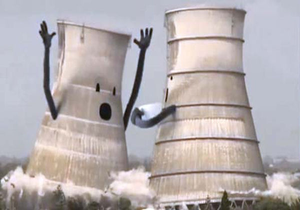 ECOTRICITY Launch Dump the Big 6 Campaign UK
