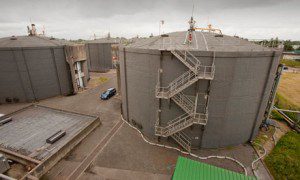 sewage treatment plant
