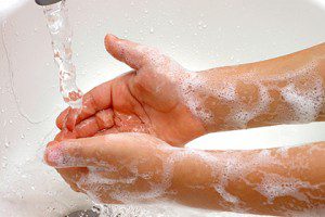 hand-washing