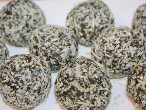 Spirulina-Balls