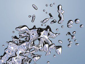 3D splash