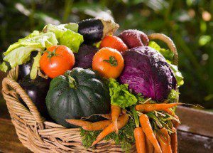 veggies