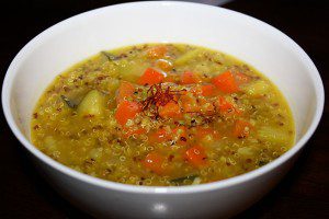 Saffron-Sweet-Potato-Rainbow-Quinoa