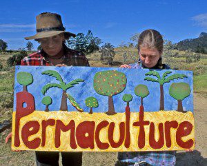 Permaculture-sign