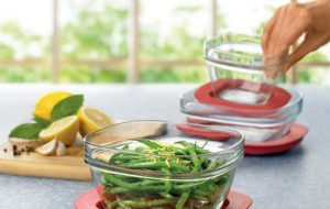 glass food storage