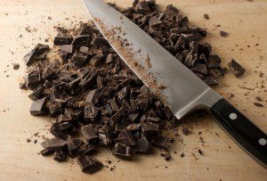 stressed chocolate