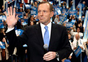 Prime Minister Tony Abbott