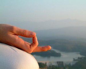 chin mudra meditation
