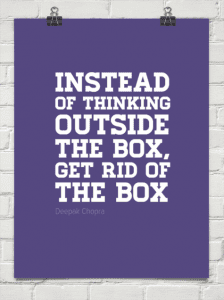 instead