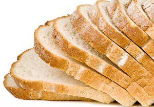 white bread