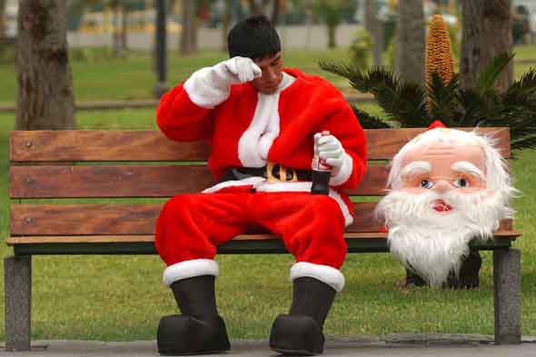Merry total apathy