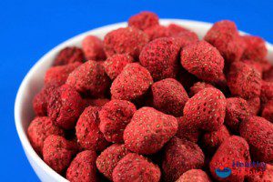 freeze-dried strawberries
