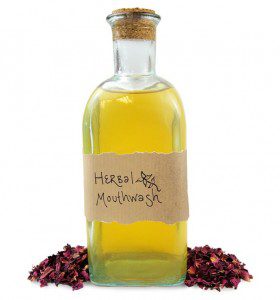 herbal mouthwash recipe
