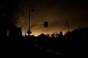 power outage