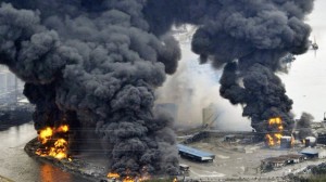 Fukushima-power-plant-Japan