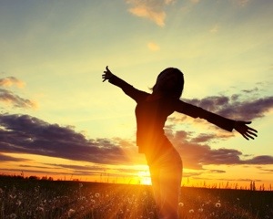 Vibrate on the level you want to exist on