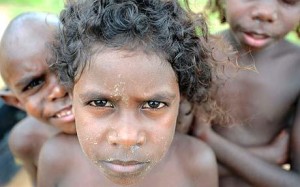 aboriginal children