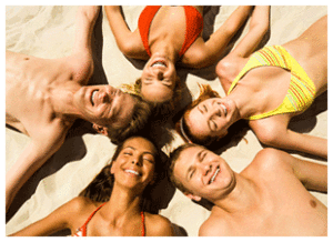 Teens Not Convinced Sunscreen Prevents Disease