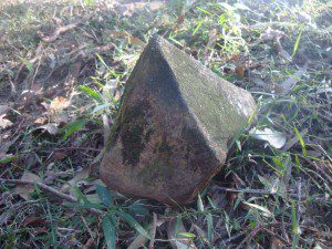 carved sandstone - Australias Stonehenge