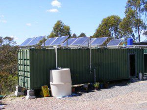 outside the system - shipping container home 2