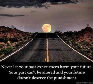 past future moon - kicking stones
