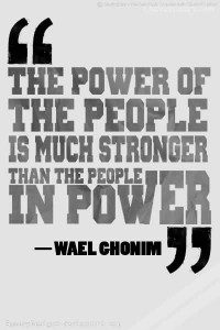 corporatocracy vs. the power of the people