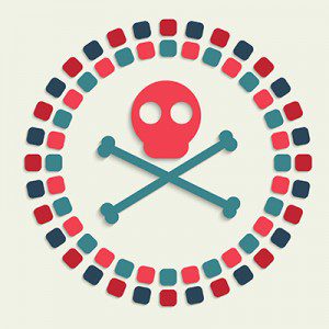 creative vector mosaic icon