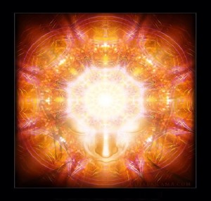 Humanity Crossing the Cosmic Plane - image by Jalai Lama