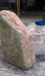 sandstone block