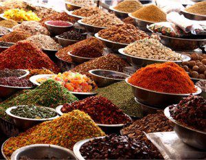 smart brain food - spices