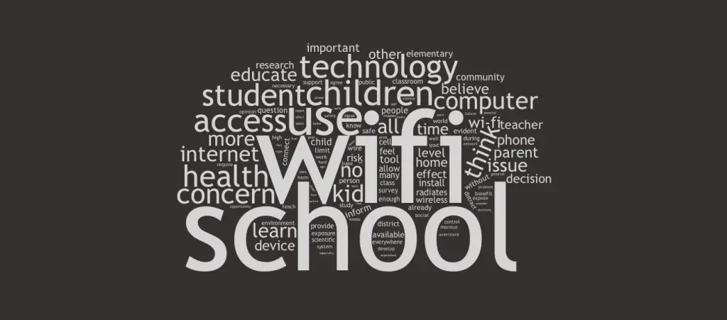 wifi in schools - deadly