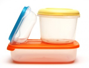 Plastic food containers - migraines