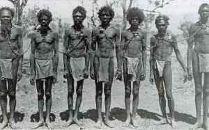aboriginals in chains
