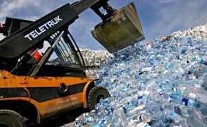 bottled water - landfill