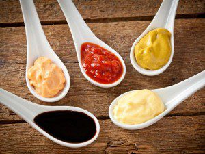 conundrum - healthy condiments