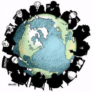Institutional Thinking - the Mental and National States of War