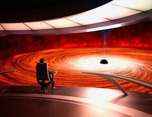 Slipping Into The Cosmos