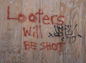 What Will You Do When the SHTF