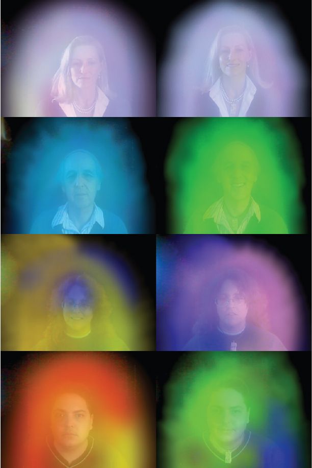 kirilian photography - the human aura