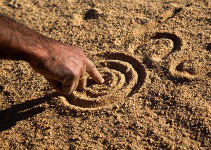 small aboriginal symbol