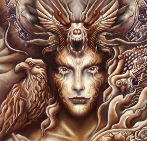 Disconnecting Matrix Reconnecting Consciousness - Artwork courtesy of www.StuartGriggs.com 