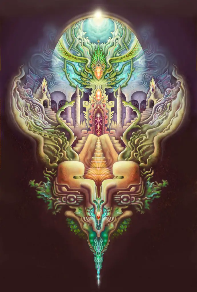 Disconnecting Matrix Reconnecting Consciousness - Artwork courtesy of www.StuartGriggs.com
