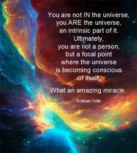Eckhart Tolle - You Are the Universe