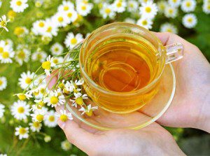 Foods to Soothe Your Mood - Chamomile Tea