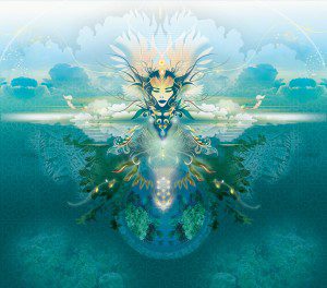 Into The Deep - Artwork by Stuart Griggs - www.stuartgriggs.com