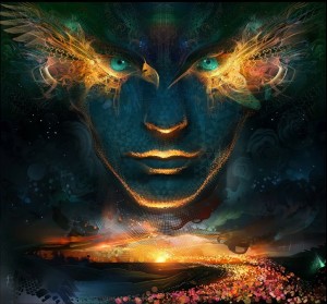 Reality and Experience - Morphic Fields and The Power Of Choice - Artwork by Android Jones
