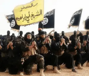 Who Let The Hordes Out - Isis Army